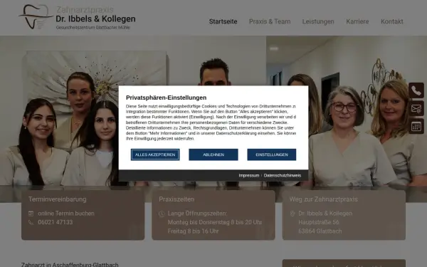 zahnarztpraxis-ibbels.de