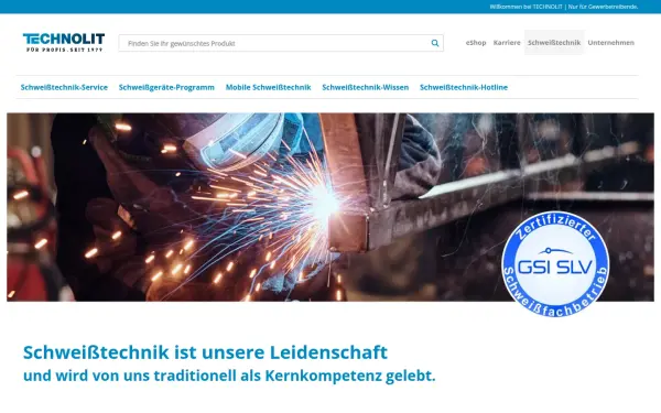 schweisstechnik.technolit.de