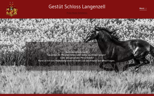 www.gestuetschlosslangenzell.de