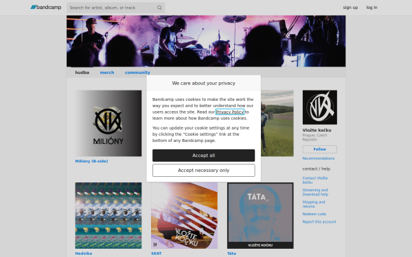 vlozte.bandcamp.com