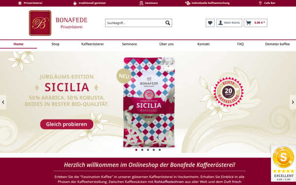 www.kaffeeroesterei-bonafede.de