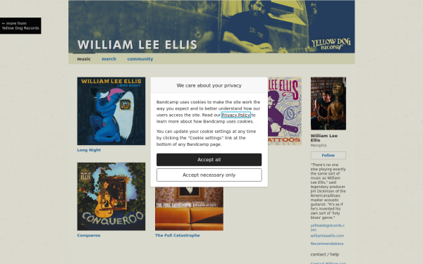 williamleeellis.bandcamp.com
