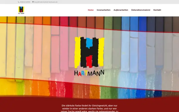 www.malerbetrieb-hartmann.de