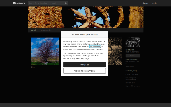 diereise.bandcamp.com