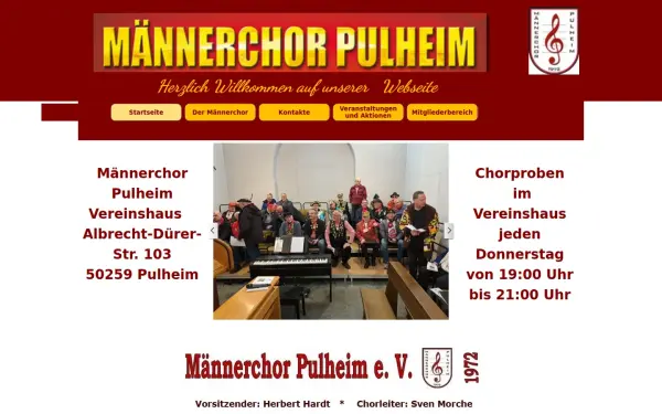 maennerchor-pulheim.de