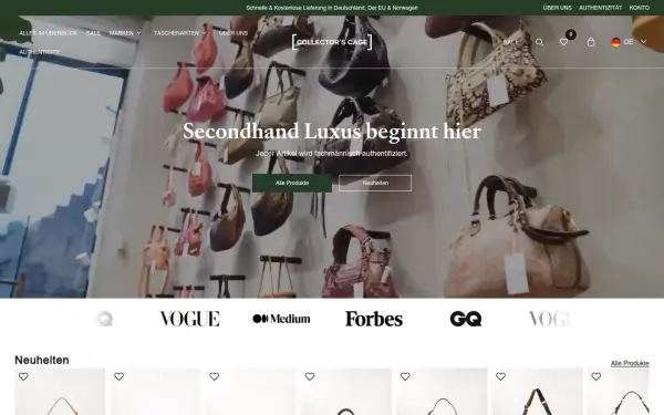 collectorscage.de