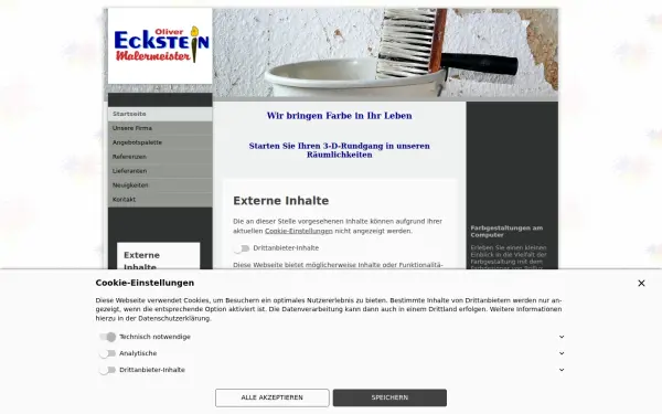 malermeister-eckstein.de