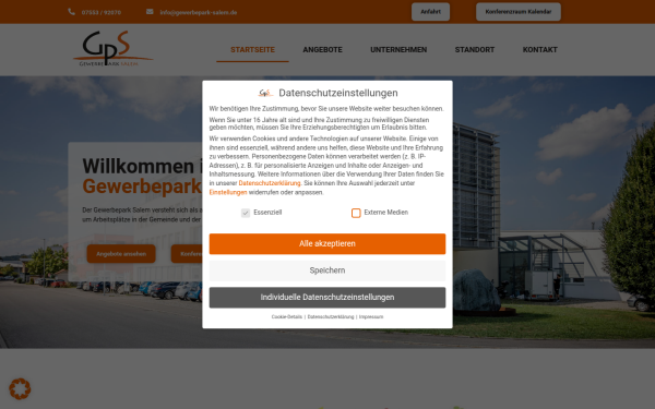 www.gewerbepark-salem.de