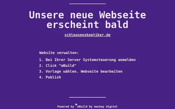 schleusenskeptiker.de