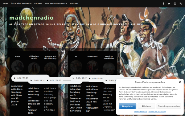 maedchenradio.com