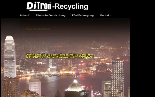 ditron-recycling.de