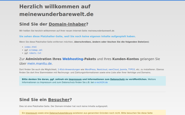 meinewunderbarewelt.de