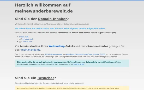 meinewunderbarewelt.de