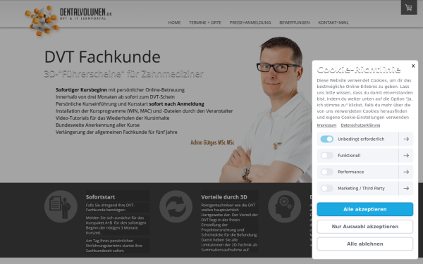 www.dentalvolumen.de