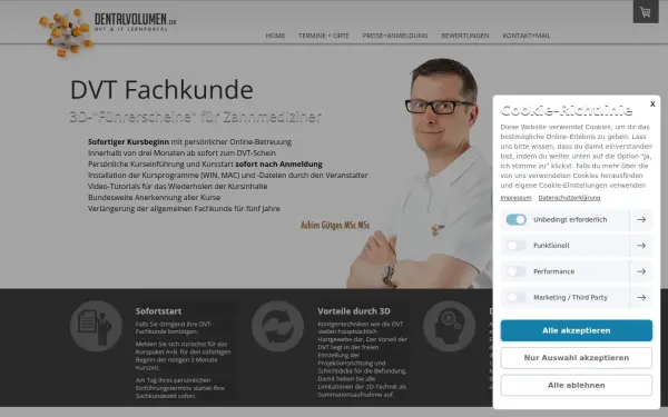 www.dentalvolumen.de