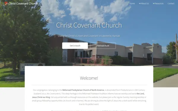 christcovenantchurchrpc.org