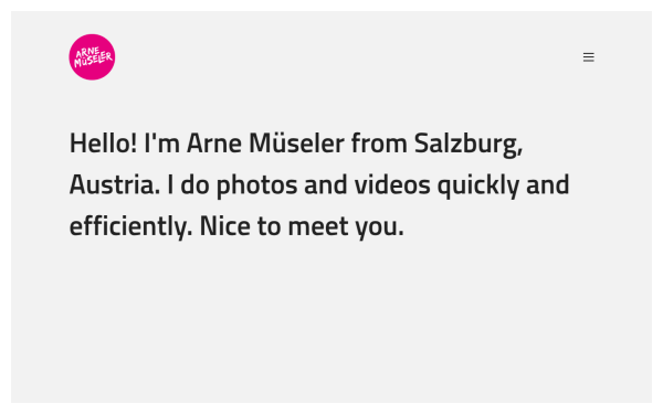 arne-mueseler.com