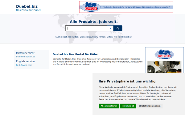 duebel.biz
