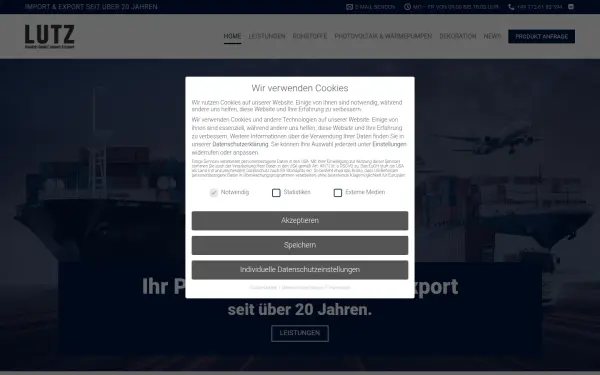 lutz-import-export.com