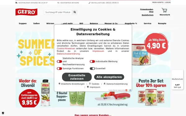www.gefro.de