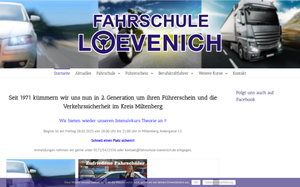 fahrschule-loevenich.de