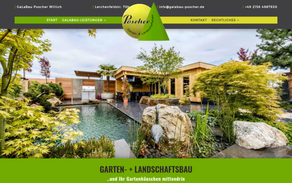 www.galabau-poscher.de