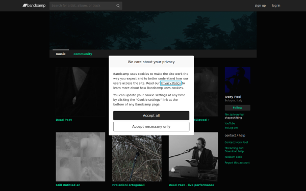 ivoryfool.bandcamp.com