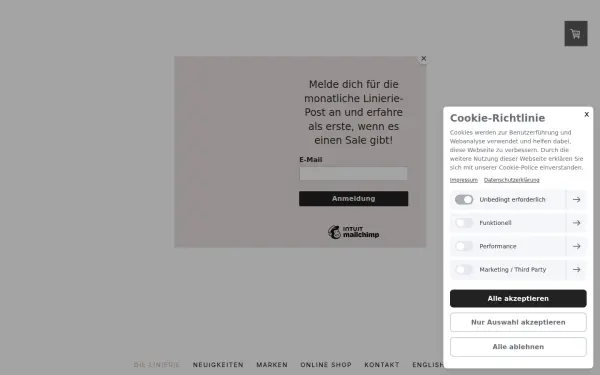 www.linierie.de