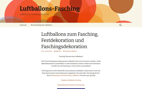 www.luftballons-fasching.de