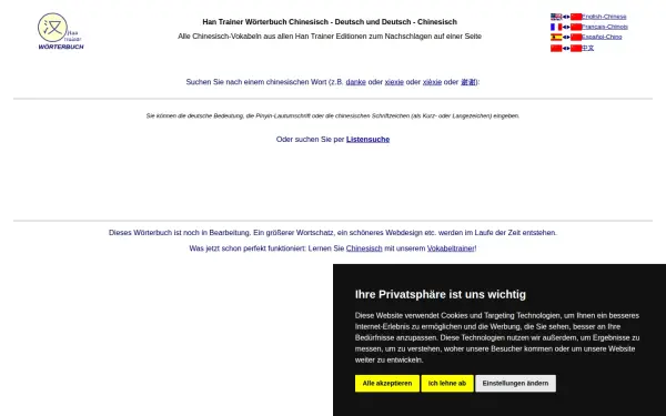 woerterbuch.hantrainerpro.de