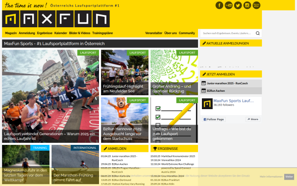 www.maxfunsports.com