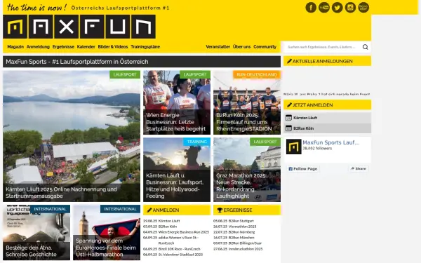 www.maxfunsports.com