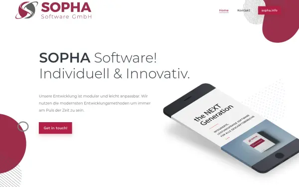 www.sopha-software.de