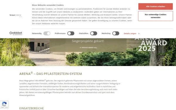 arena-pflastersteine.de