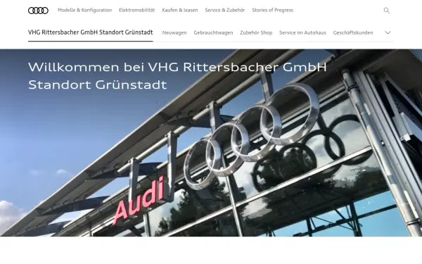 www.rittersbacher-gruenstadt.audi