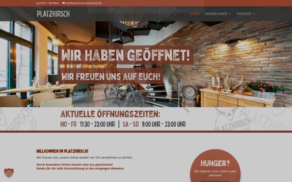 www.platzhirsch-pforzheim.de