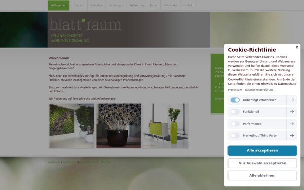 www.blattraum.de