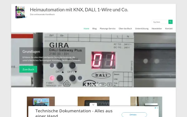 www.heimautomation-buch.de