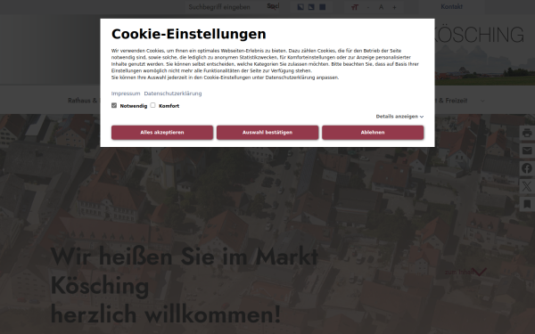 www.markt-koesching.de