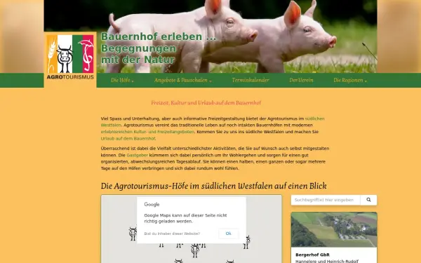 www.agrotourismus.de