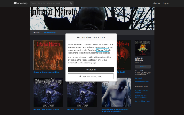 infernalmajesty.bandcamp.com