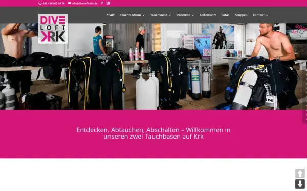 www.hausriff-tauchen.de