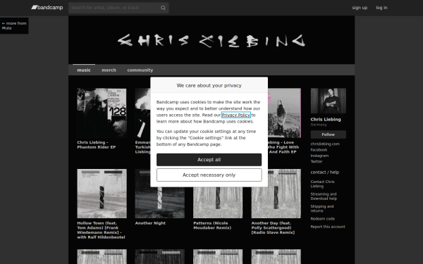 chrisliebing.bandcamp.com
