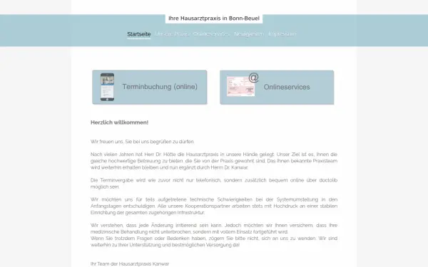 www.hausarztpraxis-beuel.de