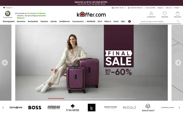 www.koffer.com