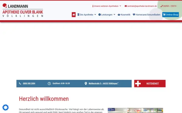 www.apothekelandmannvk.de