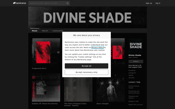 divineshade.bandcamp.com