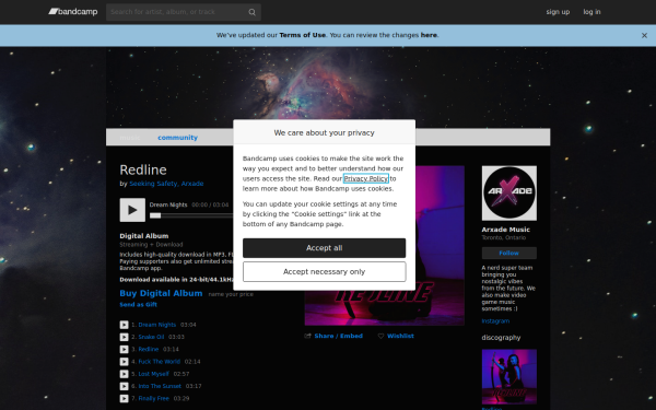arxademusic.bandcamp.com