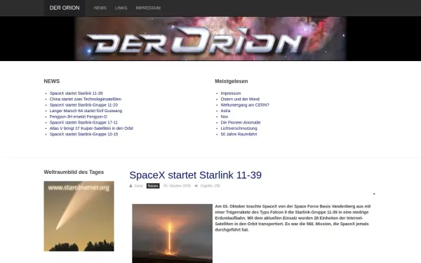 der-orion.com