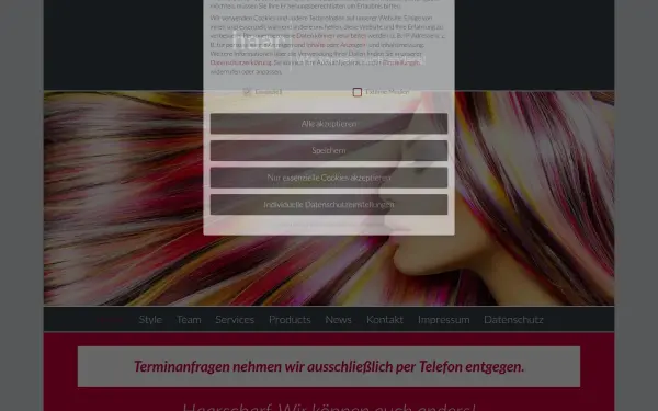haarscharf-styling.de